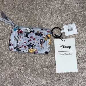 NWT Vera Bradley card case Disney print!